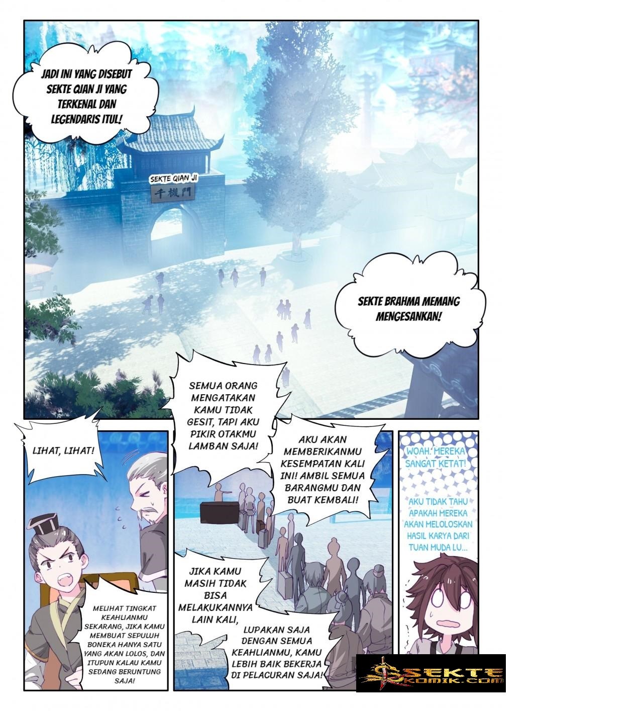 The Great Deity Chapter 03 Gambar 13